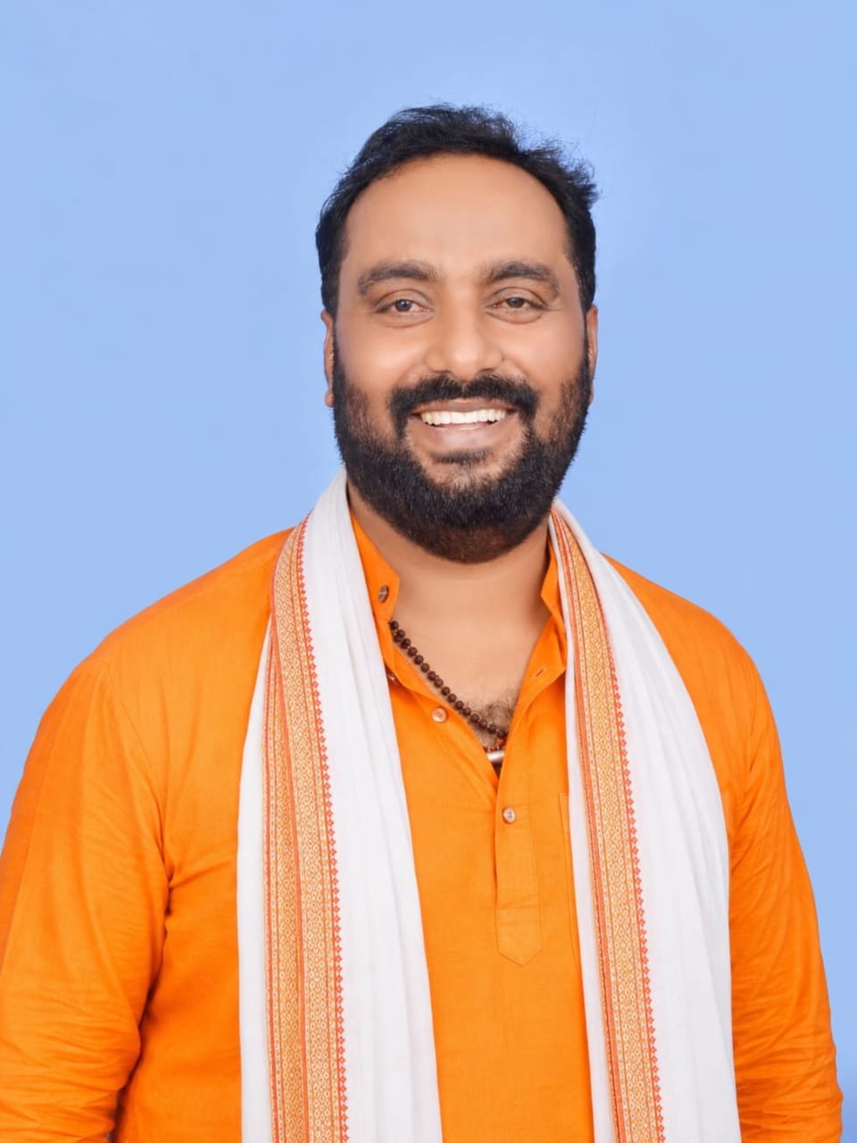 Manmohan Srivastava (Kaju) Portrait